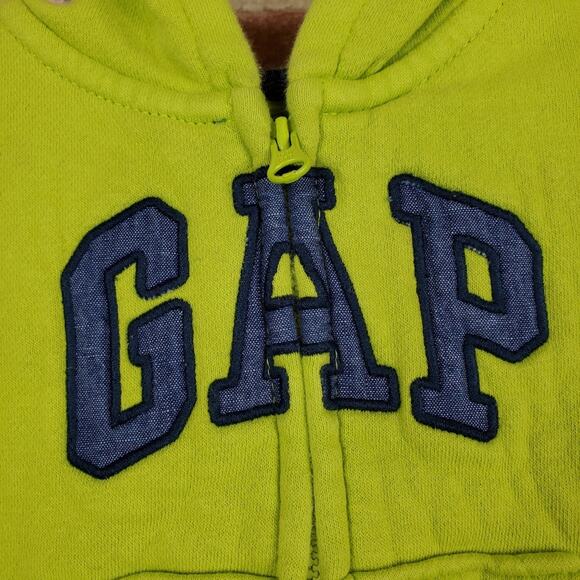 Gap Green Sweatshirt 3-6 Months - Picture 3 of 4